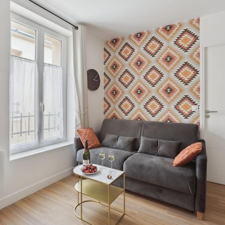 863 Suite Hortensia - Superbe Appartement Montreuil  Exterior foto